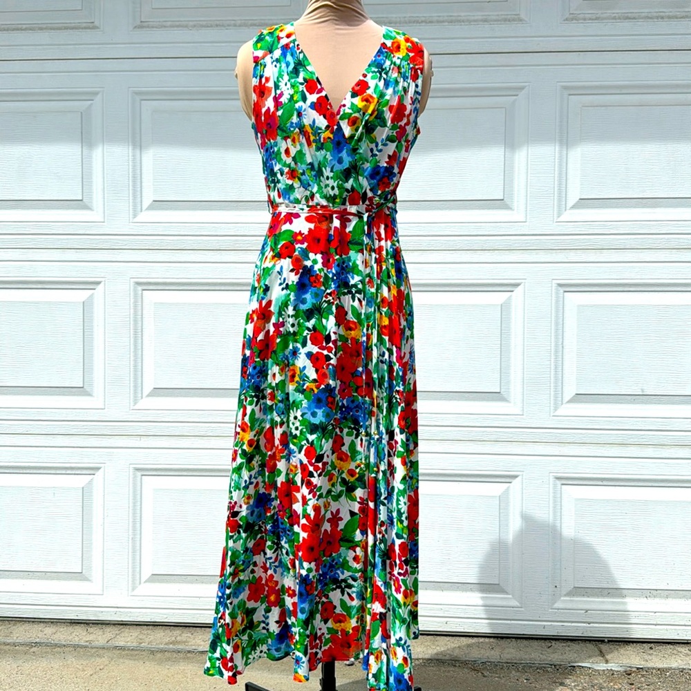 Calvin Klein Floral Dress Medium